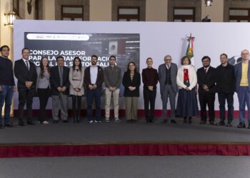 Tamaulipeco se integra al Consejo Asesor para la Transformación Digital del Sector Salud