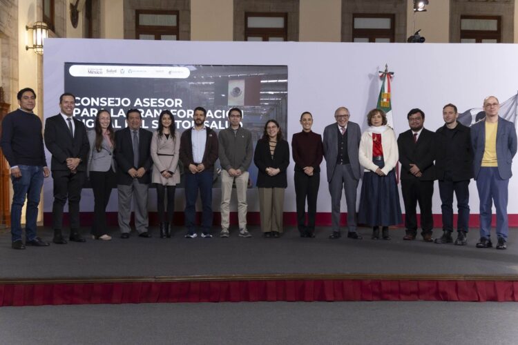 Tamaulipeco se integra al Consejo Asesor para la Transformación Digital del Sector Salud