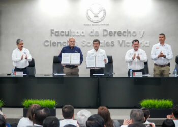 UAT y FGJT suman esfuerzos en favor de la formación jurídica en Tamaulipas