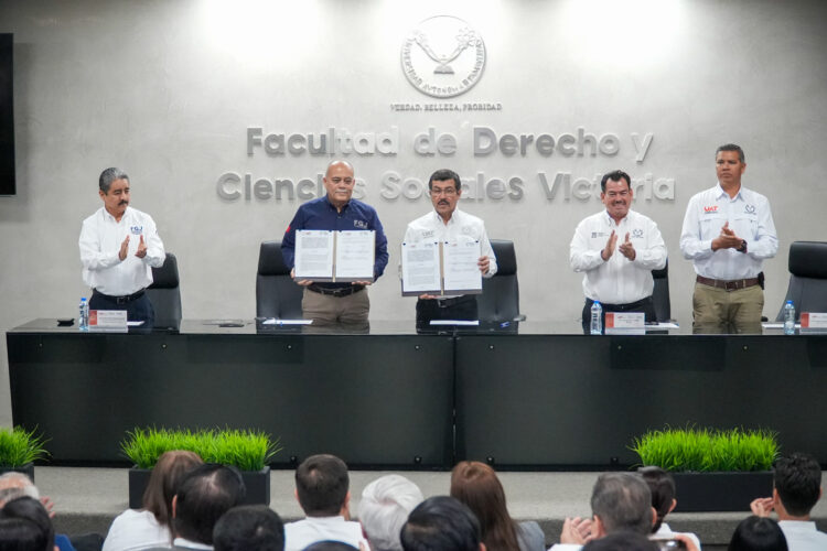 UAT y FGJT suman esfuerzos en favor de la formación jurídica en Tamaulipas