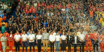 Preside Dámaso Anaya entrega del Galardón “Orgullo UAT” y encabeza arranque de Juegos Interfacultades