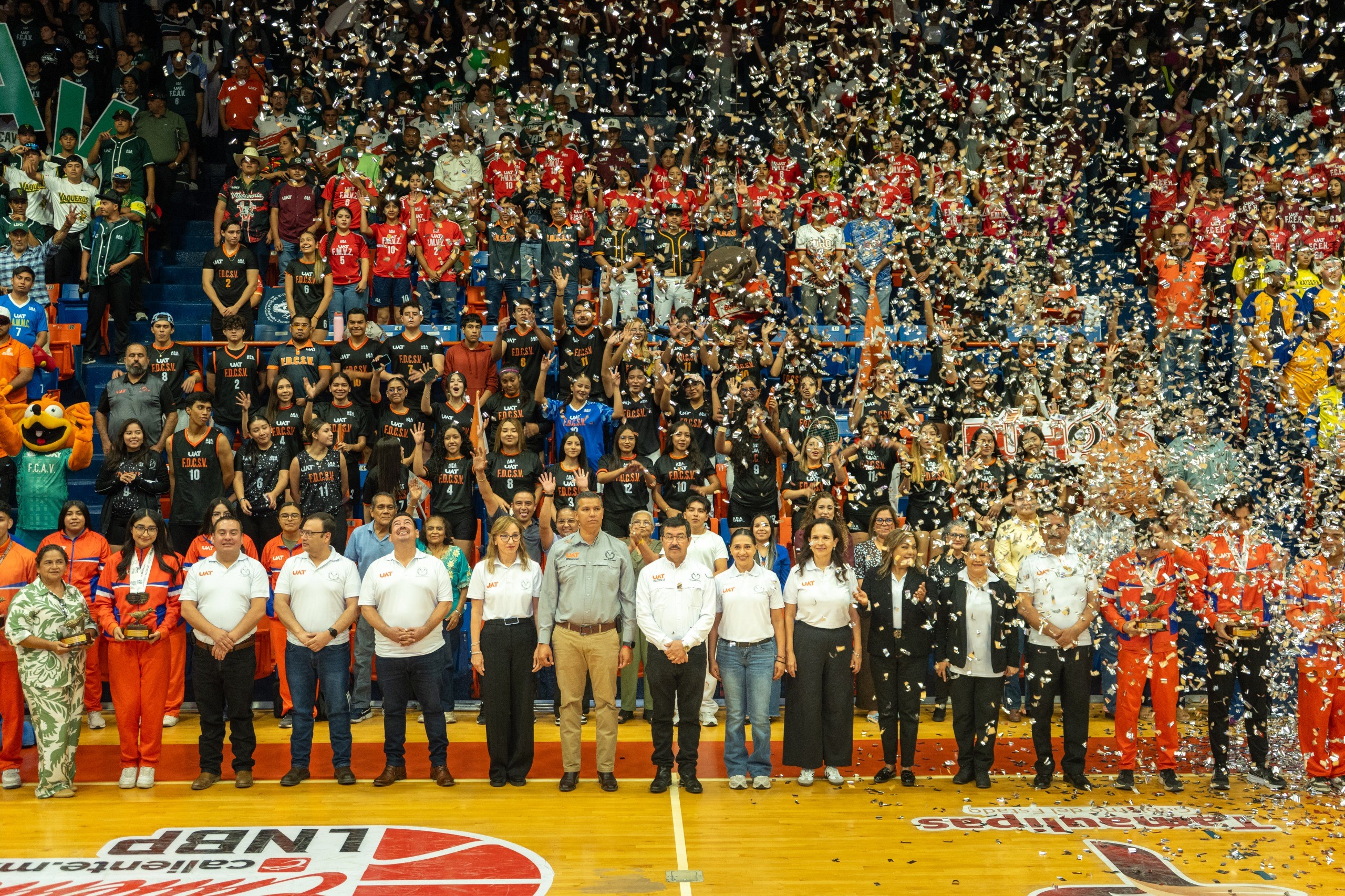UAT Rector Dámaso Anaya Alvarado opens 2026 sports Games