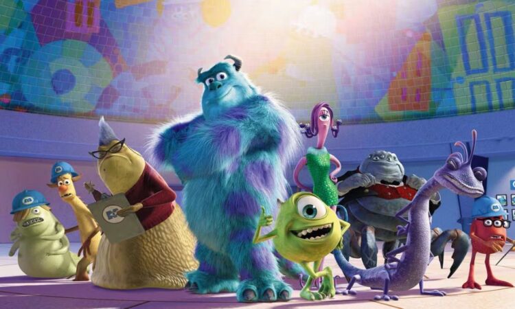 Monsters, Inc. cumple 25 años: una historia de amistad y risas