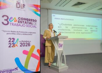 Promueve DIF Tamaulipas la profesionalización del trabajo social en favor de las familias
