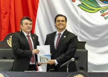 Rinde 66 Legislatura de Tamaulipas informe de dos años de labores en sesión solemne