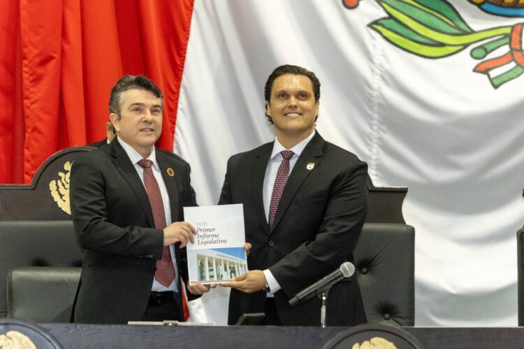 Rinde 66 Legislatura de Tamaulipas informe de dos años de labores en sesión solemne