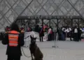 Protestas en Francia: estudiantes cierran acceso al Louvre