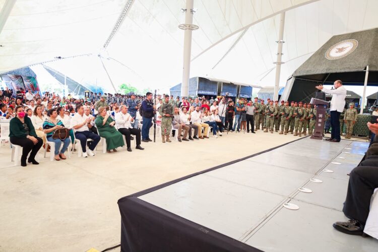 Clausuran la exposición militar La Gran Fuerza de México en Tampico