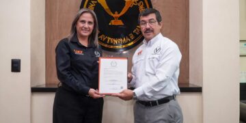 Rector de la UAT nombra a Dra. Bárbara Macías encargada de la Secretaría de Investigación y Posgrado