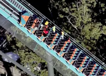 Accidente en montaña rusa de Six Flags