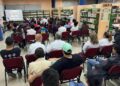 Celebran 40 aniversario de la Biblioteca Pública del Centro Cultural Tamaulipas