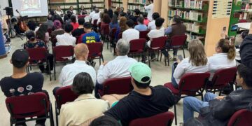 Celebran 40 aniversario de la Biblioteca Pública del Centro Cultural Tamaulipas