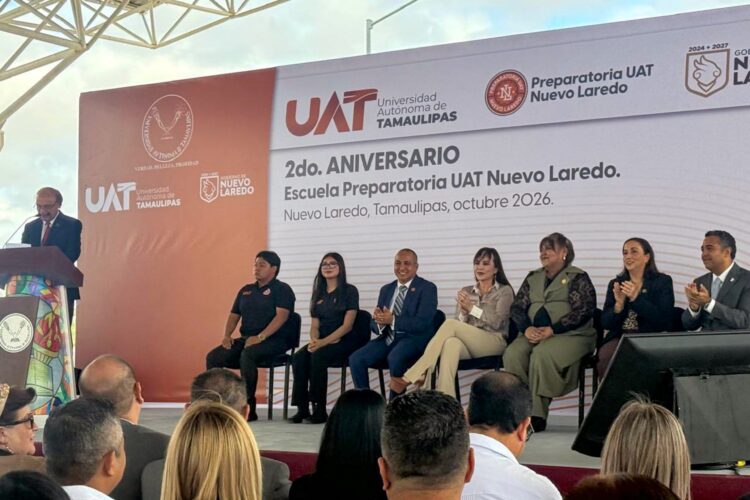 Prepa UAT Nuevo Laredo fortalece crecimiento en segundo aniversario