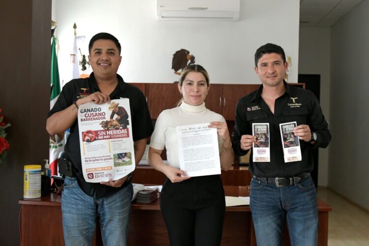 Concluyen barridos de tuberculosis bovina en Palmillas, Jaumave y Bustamante