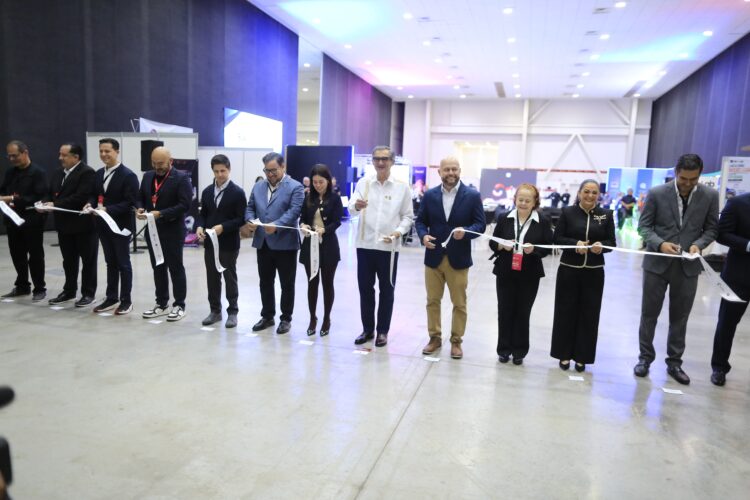 Inicia Congreso Sinergia Digital: destacan liderazgo de Tamaulipas en conectividad