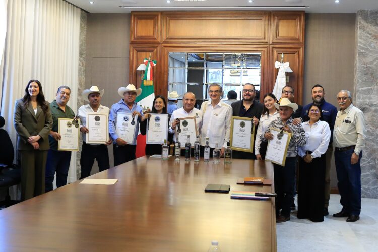 Américo mantiene fideicomiso de 10 millones para mezcaleros tamaulipecos