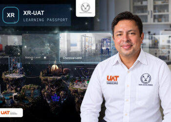 Presentará la UAT, en Londres, proyecto sobre ecosistema de aprendizaje inmersivo