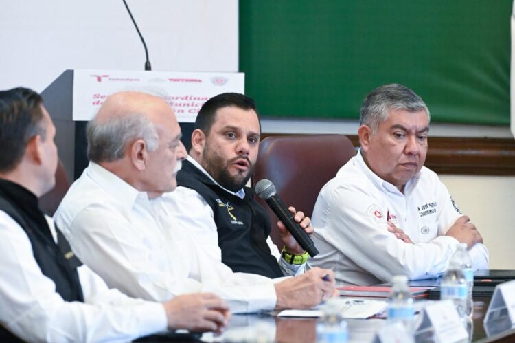 Consejo de Protección Civil en alerta por la temporada de lluvias en Victoria