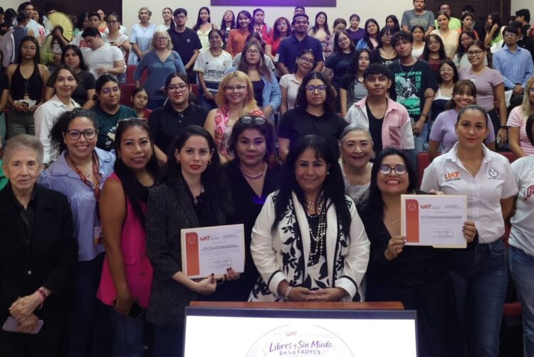 Participa Secretaría de las Mujeres en taller “Mujeres Universitarias Libres de Violencia”