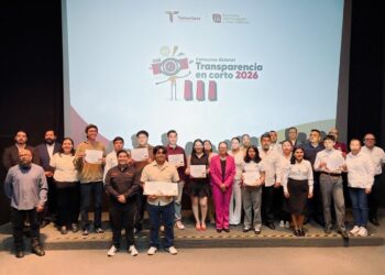 Entregan premios del III Concurso Estatal Transparencia en Corto 2026