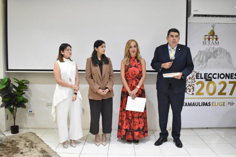 Avanza Seminario de Capacitación “Rumbo a las Elecciones 2027” con tercer módulo