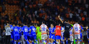 Violencia empaña partido de Correcaminos-Cruz Azul Hidalgo; cierran 0-0
