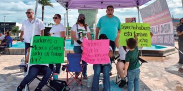 Trabajadores del IMSS Tamaulipas se unen a protestas