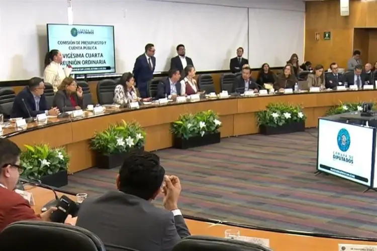 Morena aprueba Cuenta Pública 2024 con 65 mil millones pendientes