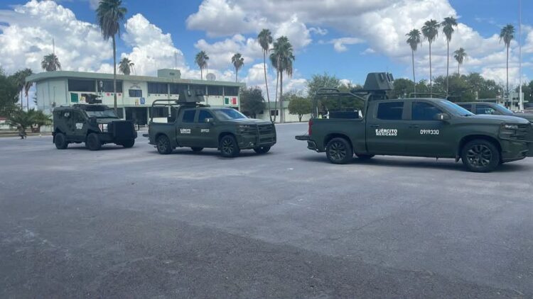 Despliegan 500 militares en Matamoros, tras jornada violenta