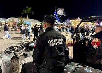 Refuerzan vigilancia en la Feria