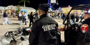 Refuerzan vigilancia en la Feria