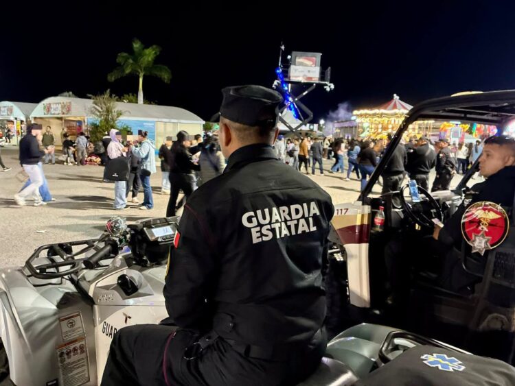 Refuerzan vigilancia en la Feria