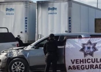 Aseguran mil 421 vehículos en Tamaulipas