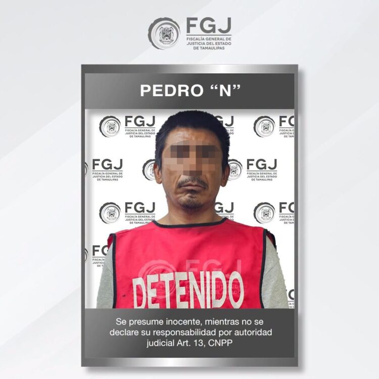 Detienen en Coahuila a presunto feminicida de Reynosa