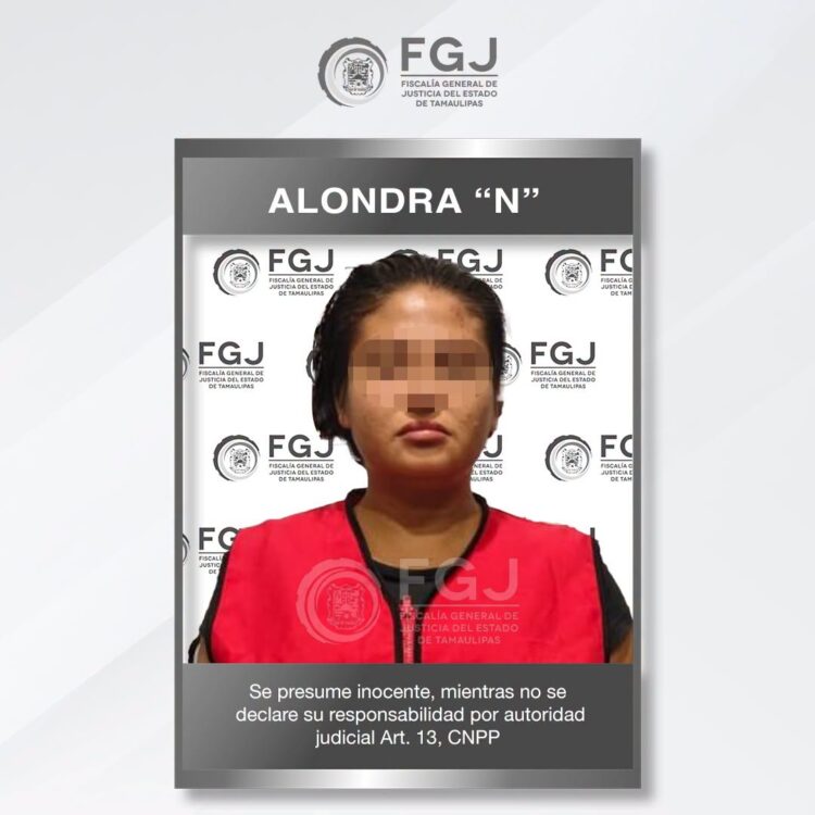 Capturan en Altamira a mujer buscada por extorsión