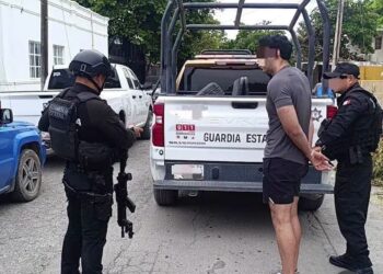 Señal de auxilio permite rescatar a joven
