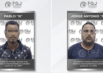 Detienen a dos hombres por extorsión en Reynosa