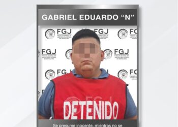 Vinculan a proceso a Gabriel Eduardo “N” por feminicidio