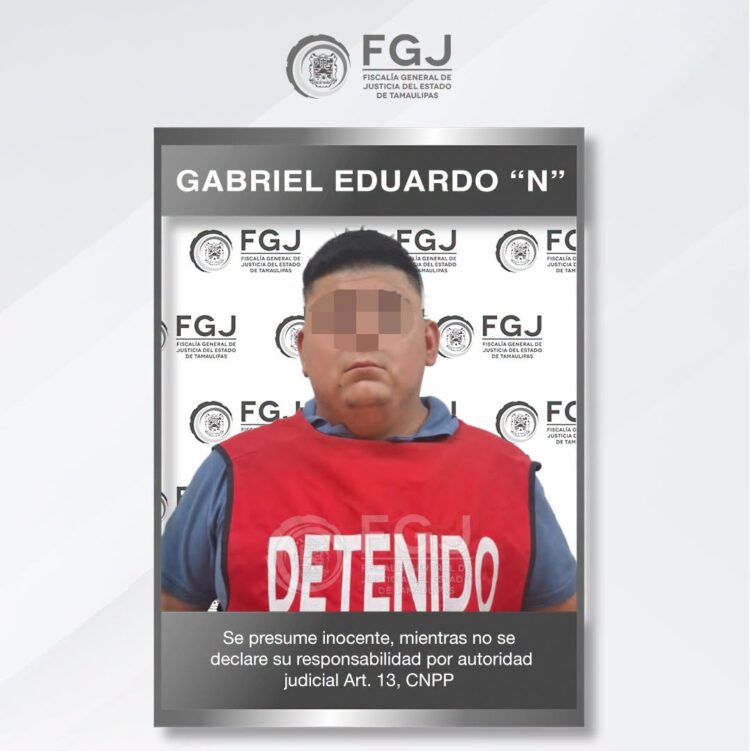 Vinculan a proceso a Gabriel Eduardo “N” por feminicidio