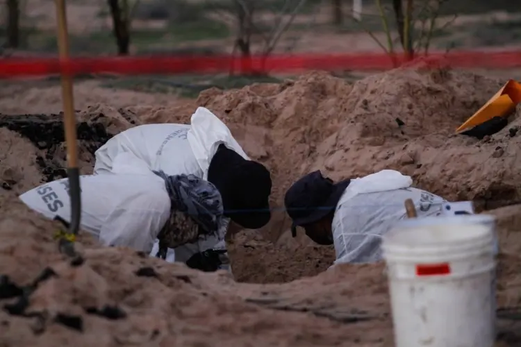 Documentan 651 fosas clandestinas en México