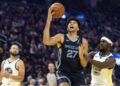 Memphis vence a Warriors 111-108 en la NBA
