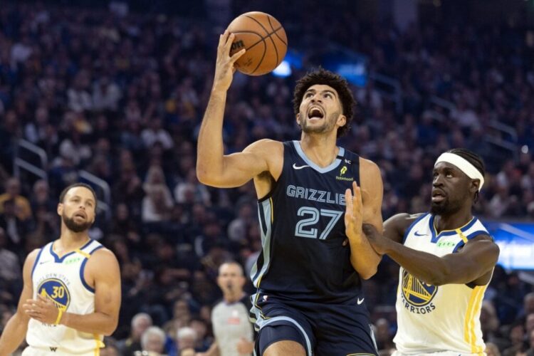 Memphis vence a Warriors 111-108 en la NBA