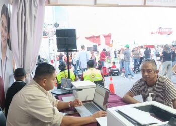 Brindó el Registro Civil servicios y atenciones a la comunidad en la Feria Tamaulipas 2026