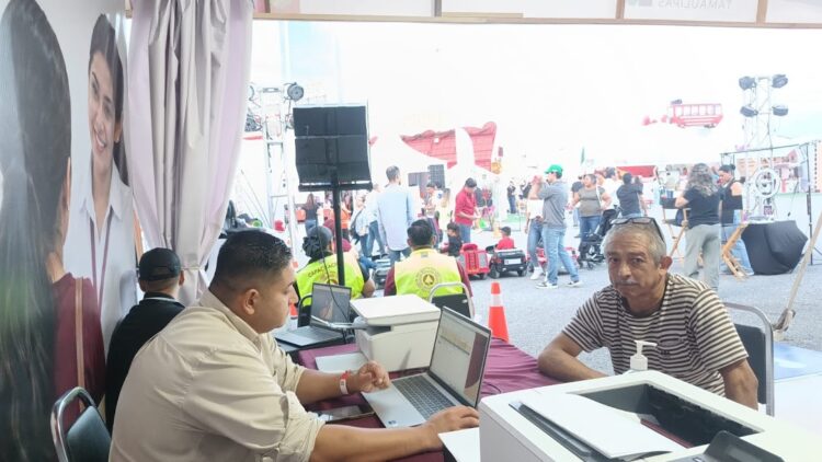 Brindó el Registro Civil servicios y atenciones a la comunidad en la Feria Tamaulipas 2026