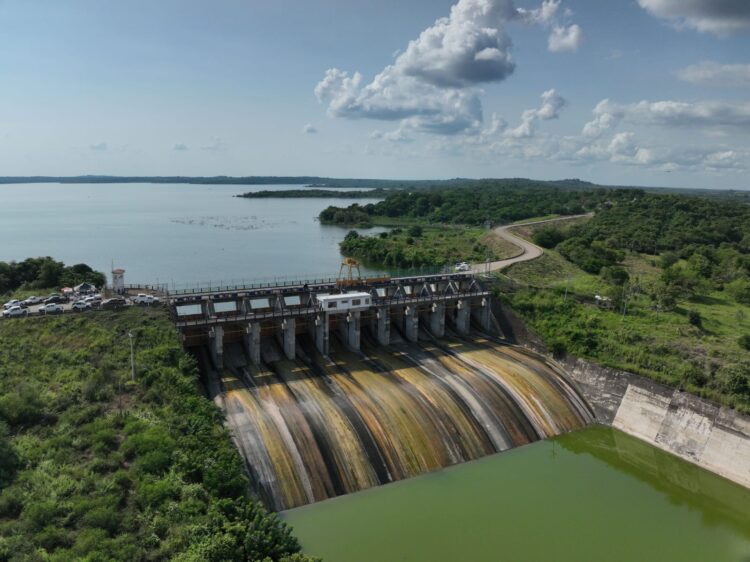 Cumple 50 años la presa Paso de Piedras, Chicayán en el norte de Veracruz