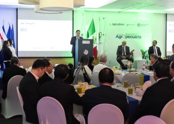 México y Centroamérica refrendan compromiso en favor de la seguridad agroalimentaria