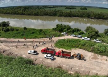 Conagua inicia obra de protección en el río Pánuco, Veracruz, con una inversión superior a 106 mdp