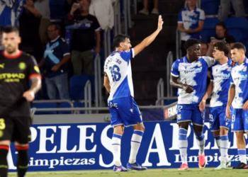 Enric Gallego rescata un punto para el Tenerife ante Girona