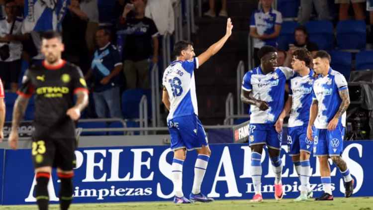Enric Gallego rescata un punto para el Tenerife ante Girona