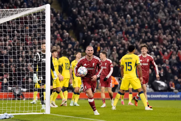 Mac Allister lidera la remontada del Liverpool ante Villarreal
